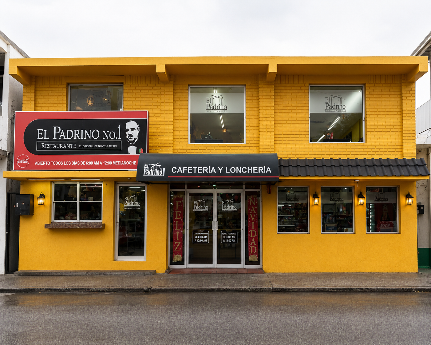 Fachada profesional de El Padrino No. 1