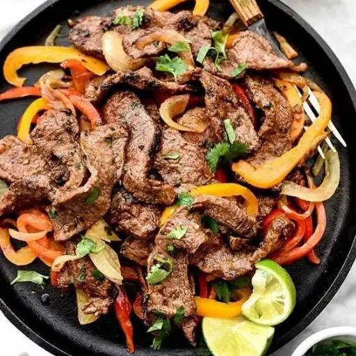Fajita de res